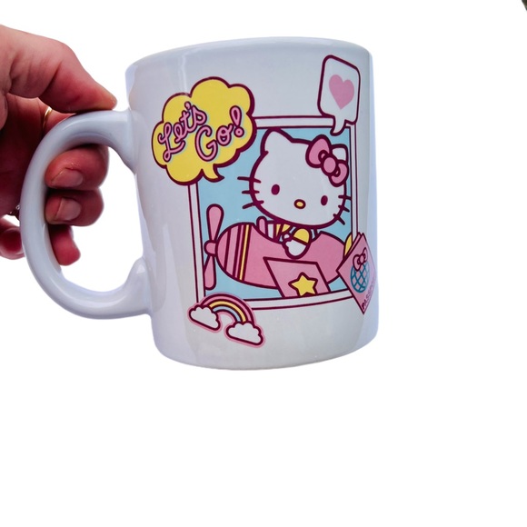 Hello Kitty Travel Inspired Ceramic Mug 20 oz - Picture 8 of 14